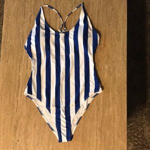 NEW one piece bathing suit